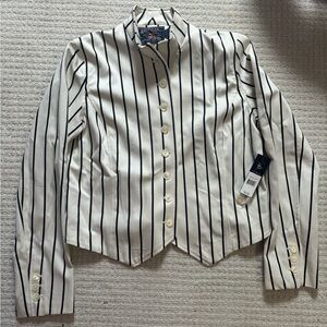 American Living blouse size L NWT